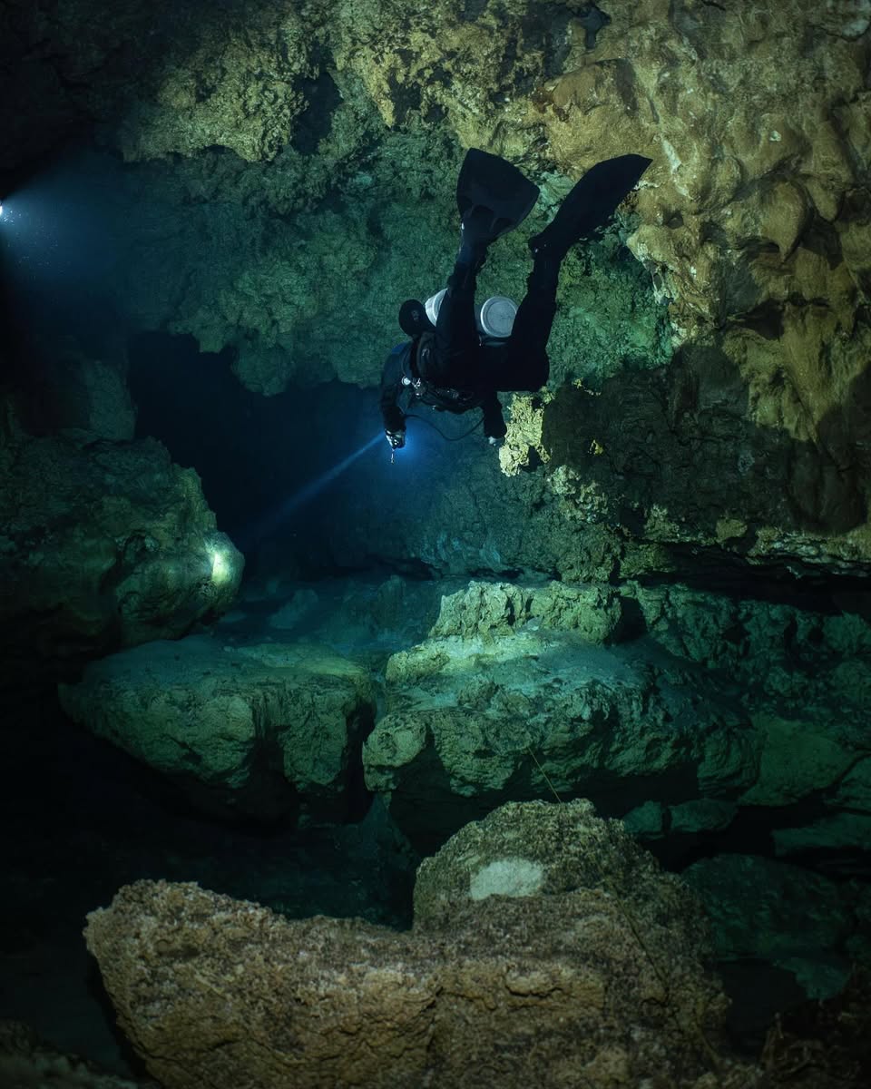 Cenotes photography
