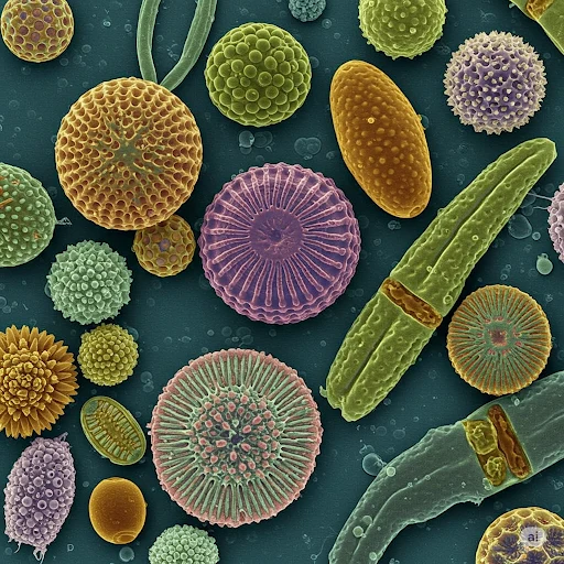 Phytoplankton Diatoms